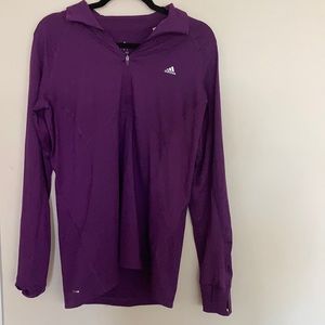 Adidas quarter zip